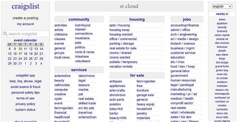 craigslist en minnesota|More.